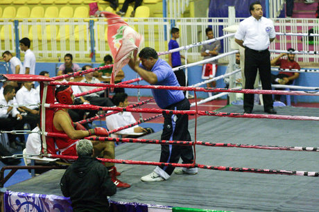 حمایت سرمربی بوکس از مربی‌اش: حضور فرجی در اینچئون لازم است